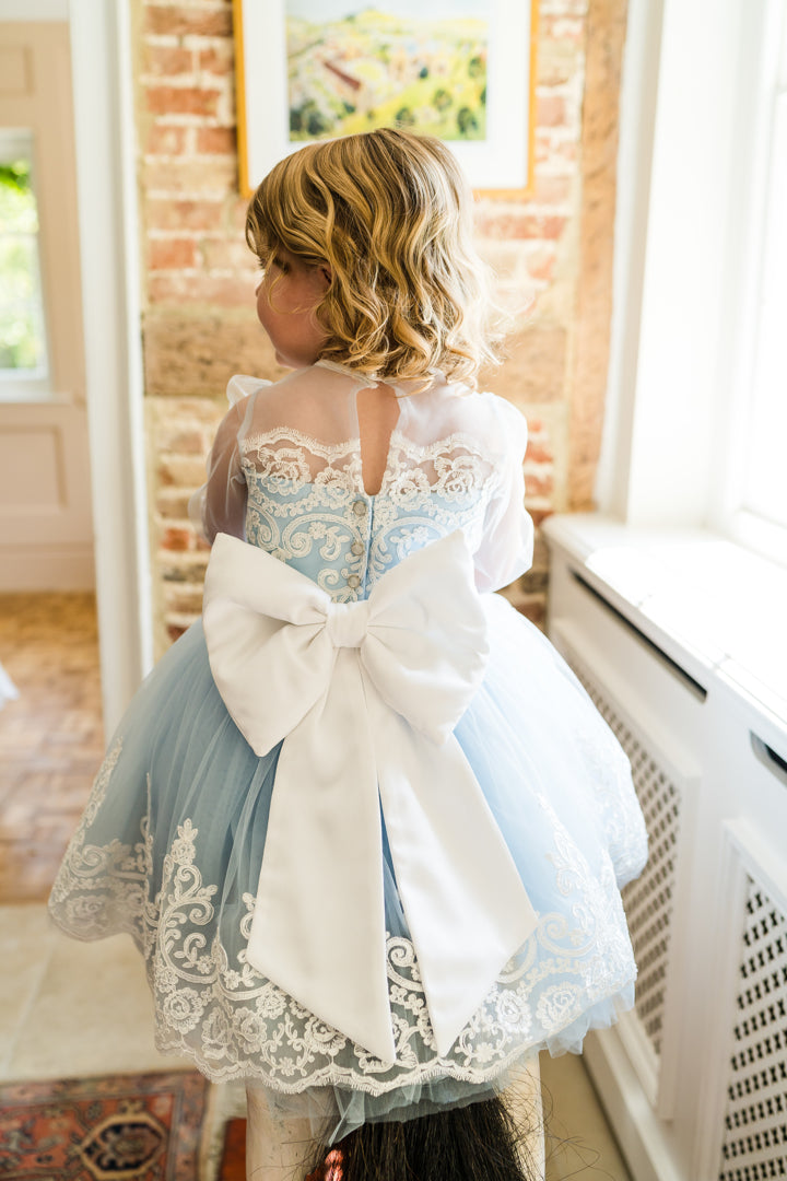 Kids party dress for girl, Party dresses for girls, little girls gowns, baby girl dresses, little girls dress, kids dress, Kids Tutu Dress, Blush Pink Tutu Skirt, 1st Birthday dress, Handmade Dresses for children, Pageant Dress, show stopper dress, Flower Girl Bllue Lace Dress, Little Bridesmaid, Junior bridemaid, Christening outfit, Baptism Gown, Cermony Dress, Wedding Guest Clothing, Baby girl dress