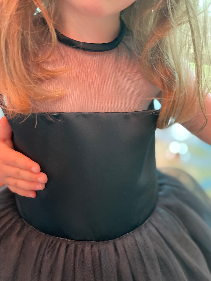 Satin Tutu Dress