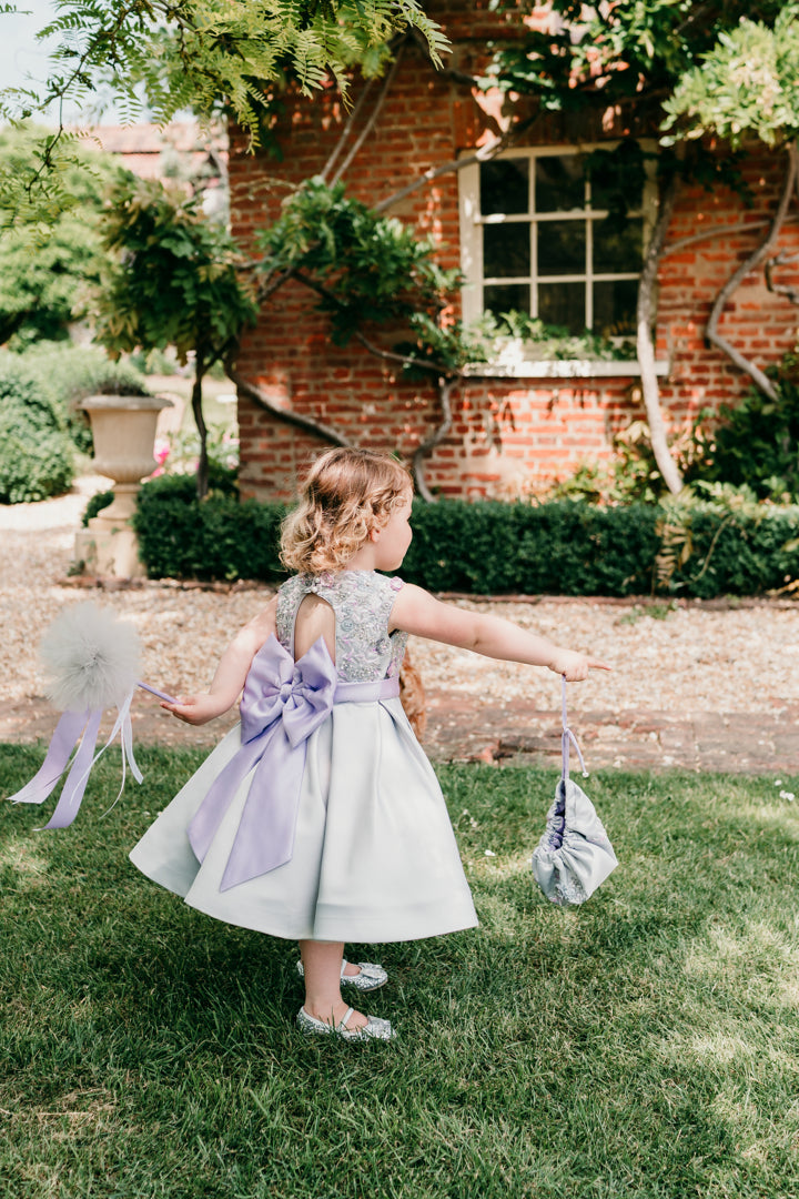 Whoops A Daisy Floral Lace Dress