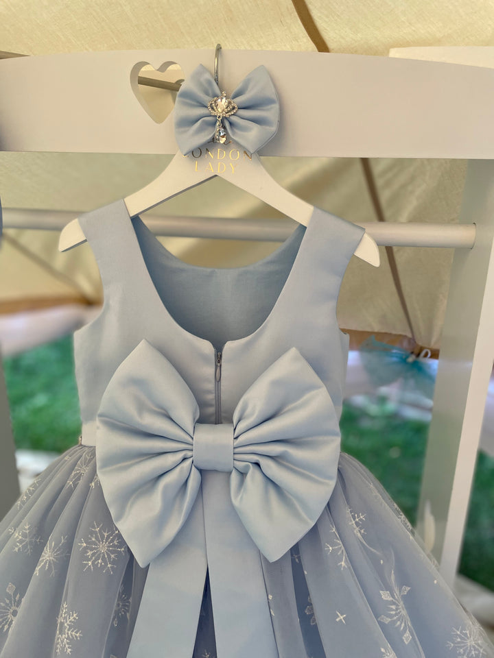 Snow Queen Gown Elsa inspired