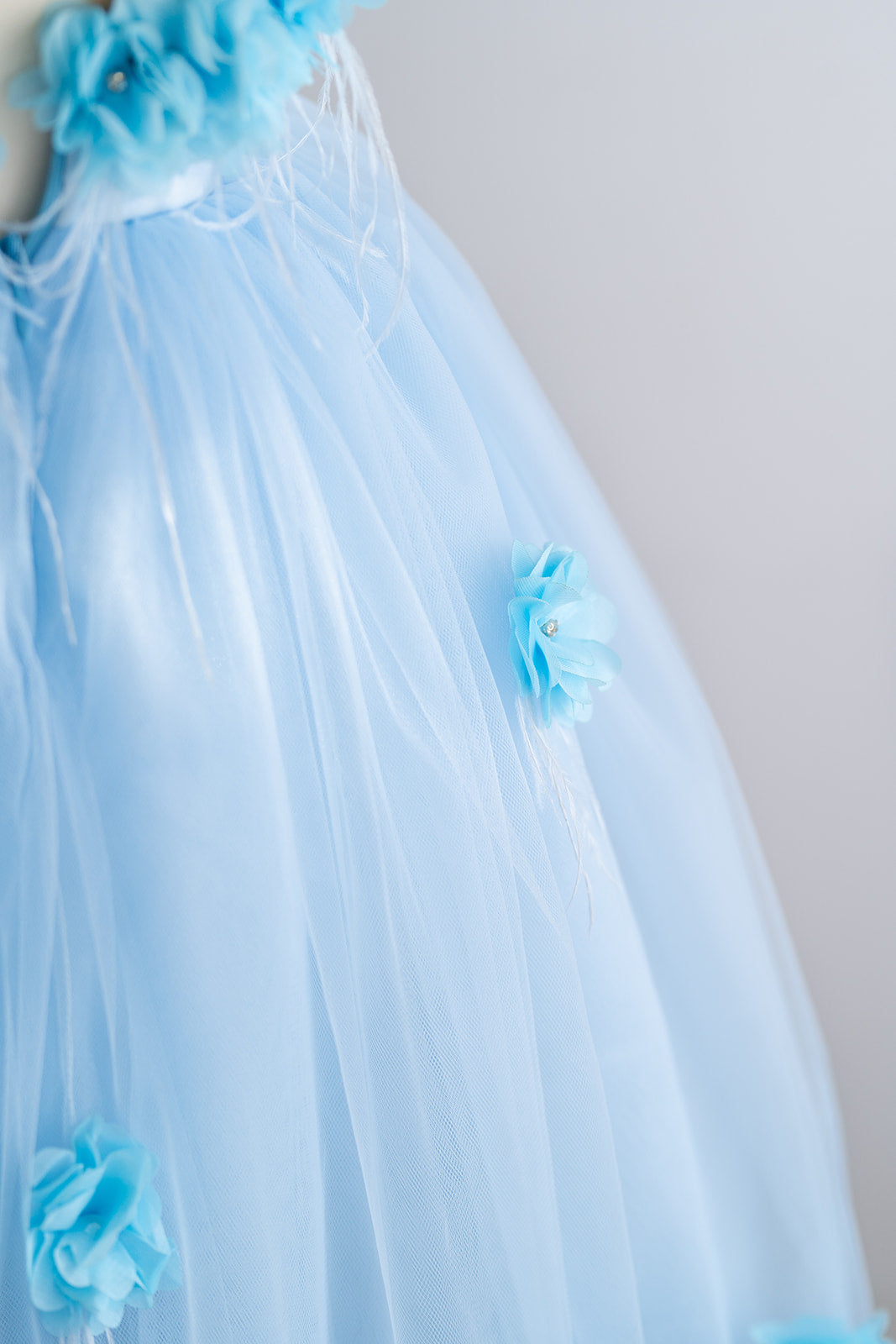 Kids luxury couture gown