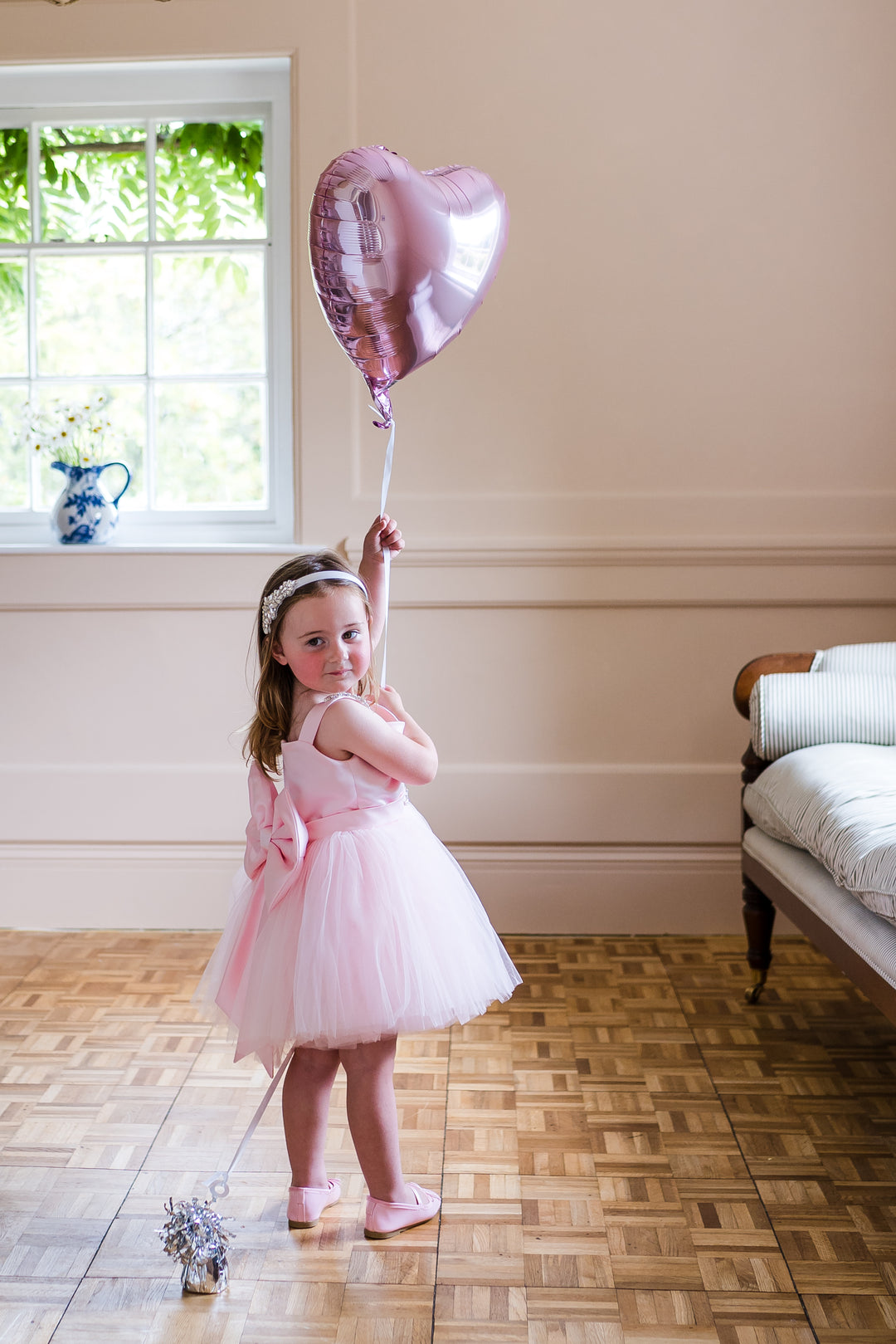 Pink tutu dress