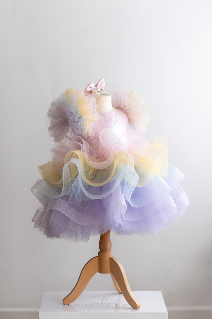 Toddler Tutu Dress Children's Couture Dress