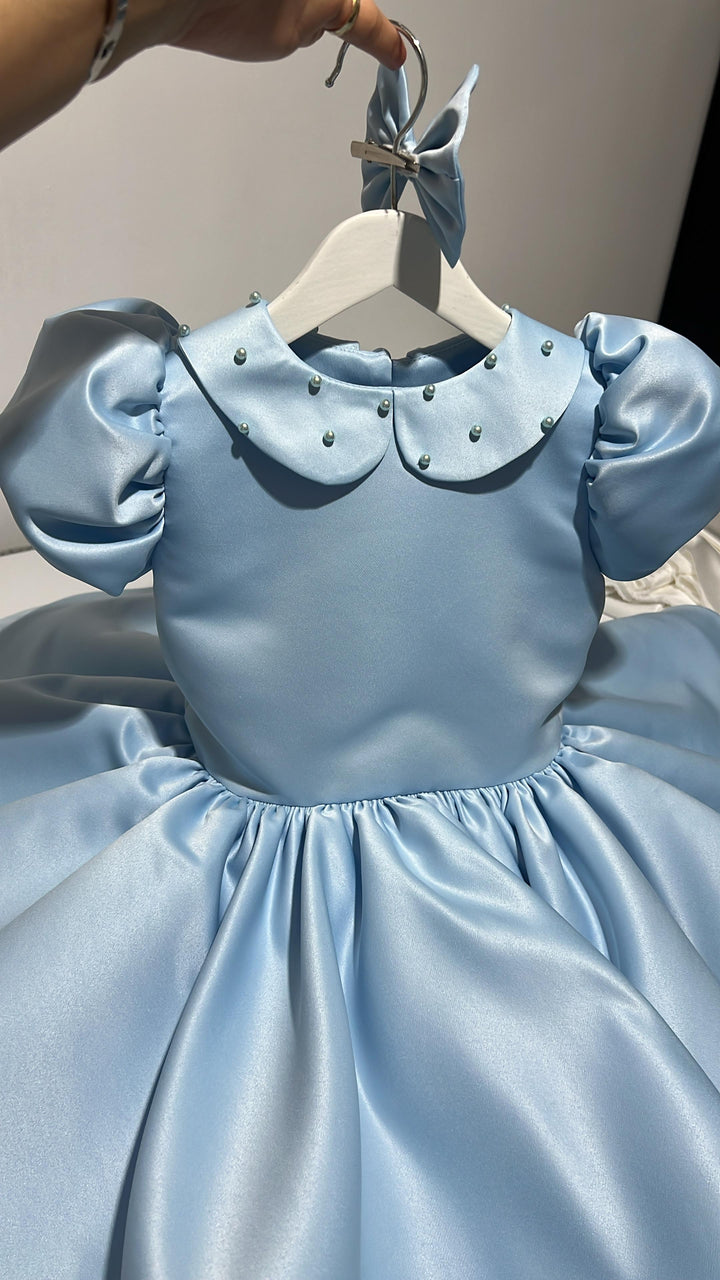 Valentina Satin Dress