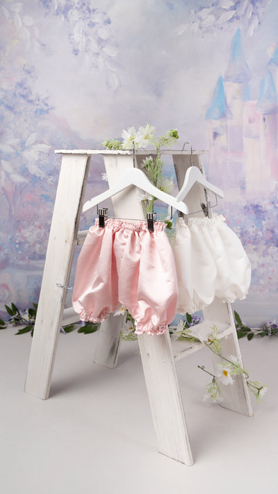 Baby Bloomers for Satin dress
