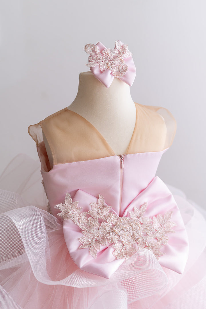 Pink tutu dress