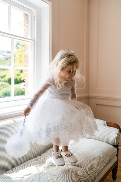 White Lace Christening baptism dress gown, Long Lace Sleeve, White Tulle and Lace dress,, Party dresses for girls, little girls gowns, baby girl dresses, little girls dress, kids dress, Kids Tutu Dress, White Tutu Skirt, 1st Birthday dress, Handmade Dresses for children, Pageant Dress, Flower Girl Lace Dress, Little Bridesmaid, Junior bridemaid, Christening lace outfit, Baptism Gown, Cermony Dress, Wedding Guest Clothing, Baby girl dress, Princess Dresses, Flower Girls Dress 
